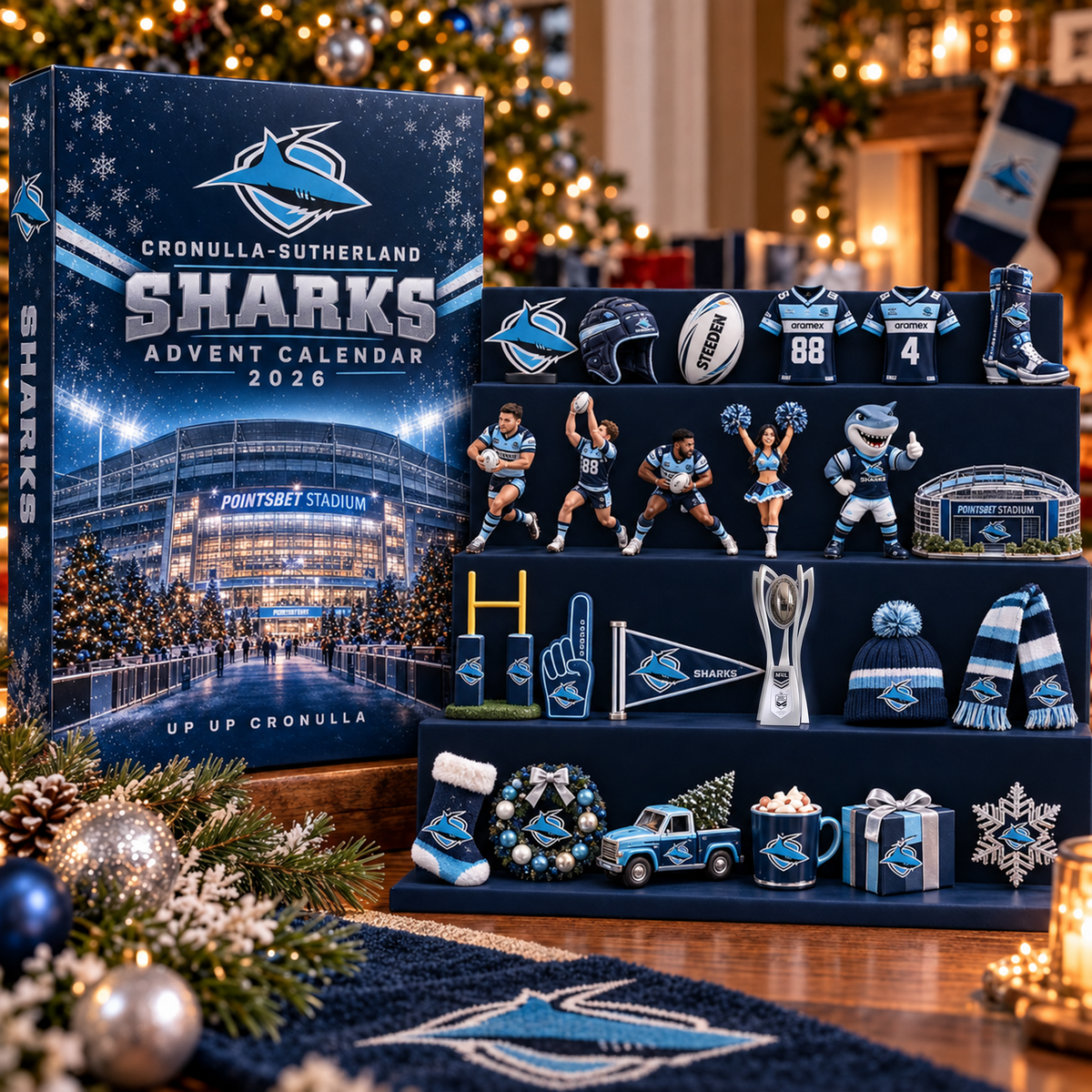 Premium NRL x CSS 24-Day of Surprises Advent Calendar