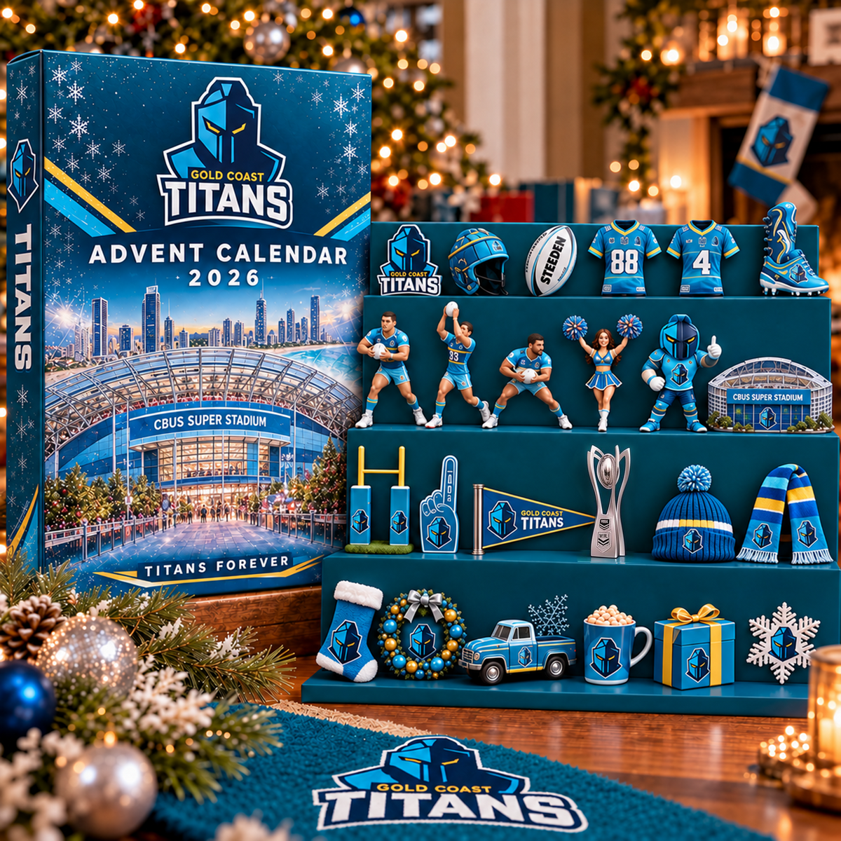 Premium NRL x GCT 24-Day of Surprises Advent Calendar
