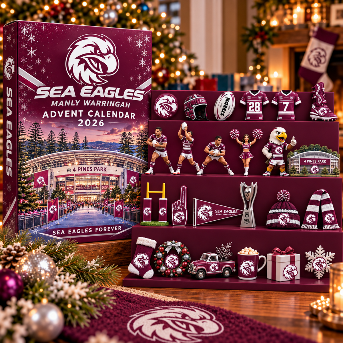 Premium NRL x MWSE 24-Day of Surprises Advent Calendar