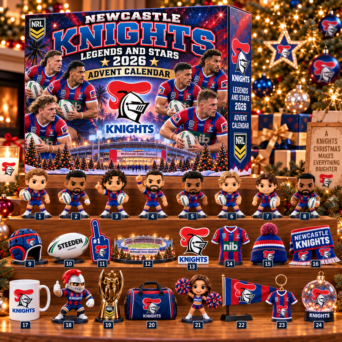 Premium NRL x NK Christmas Advent Calendar