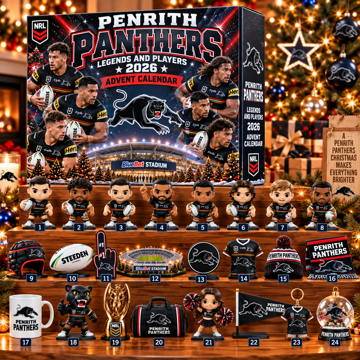 Premium NRL x PP Christmas Advent Calendar