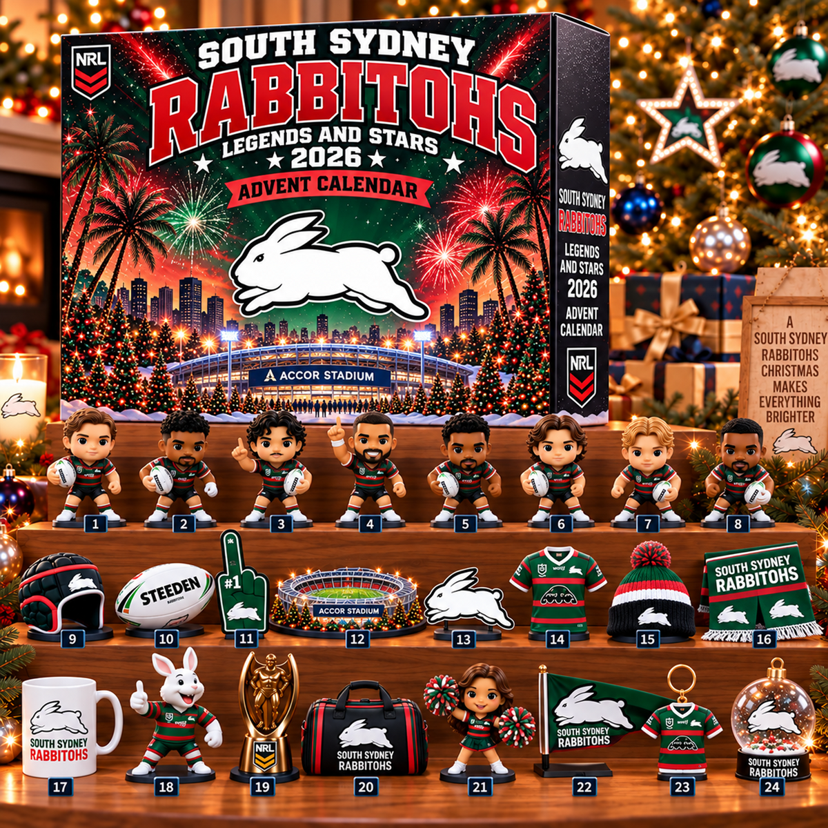 Premium NRL x SSR Christmas V2 Advent Calendar