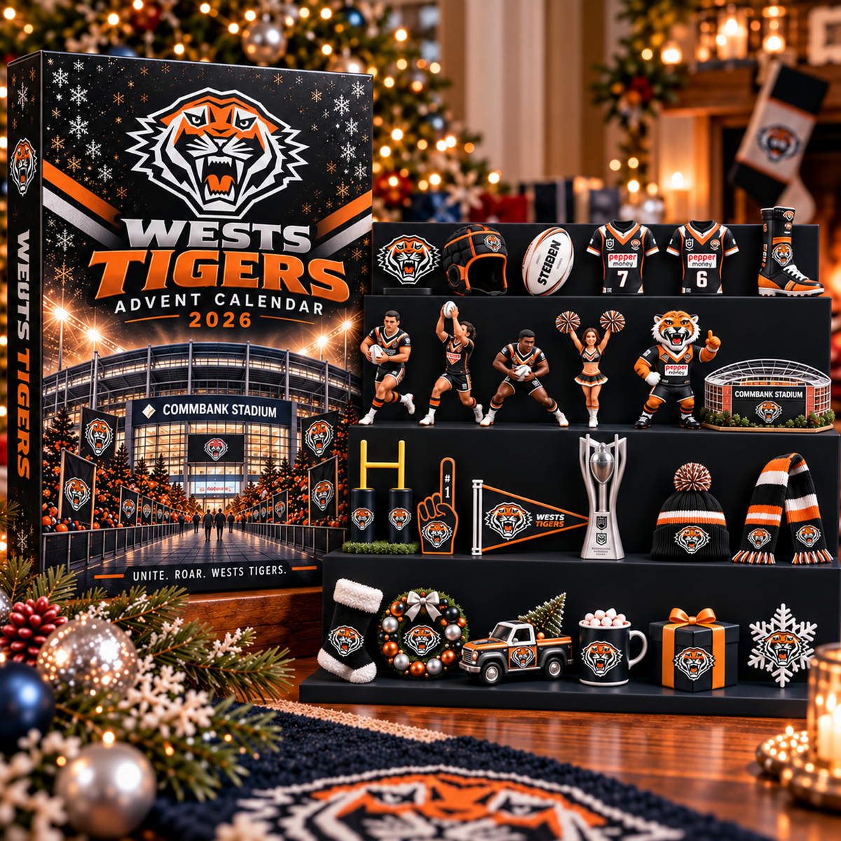Premium NRL x WT 24-Day of Surprises Advent Calendar