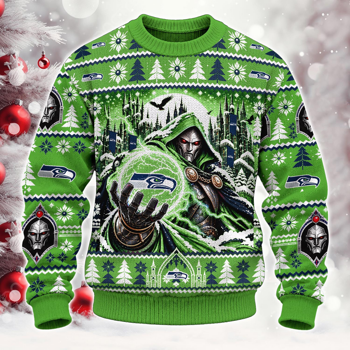 SEA x NFL Knitted Sweater 1610