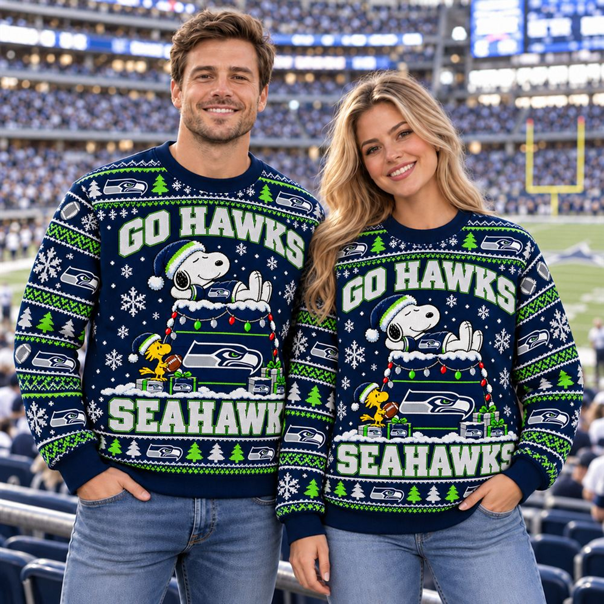 SEA x NFL Knitted Sweater
