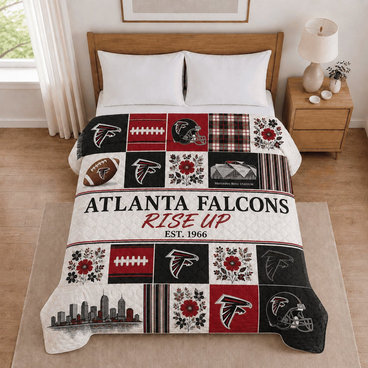 SIGNATURE NFL X ATL EXCLUSIVE BLANKET LIMITED EDITION