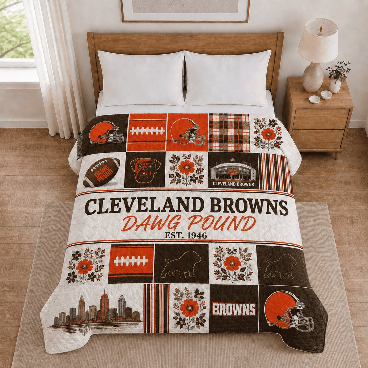 SIGNATURE NFL X CLE EXCLUSIVE BLANKET LIMITED EDITION