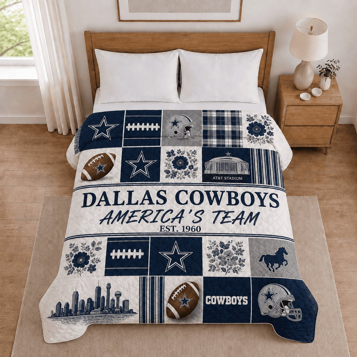 SIGNATURE NFL X DAL EXCLUSIVE BLANKET LIMITED EDITION