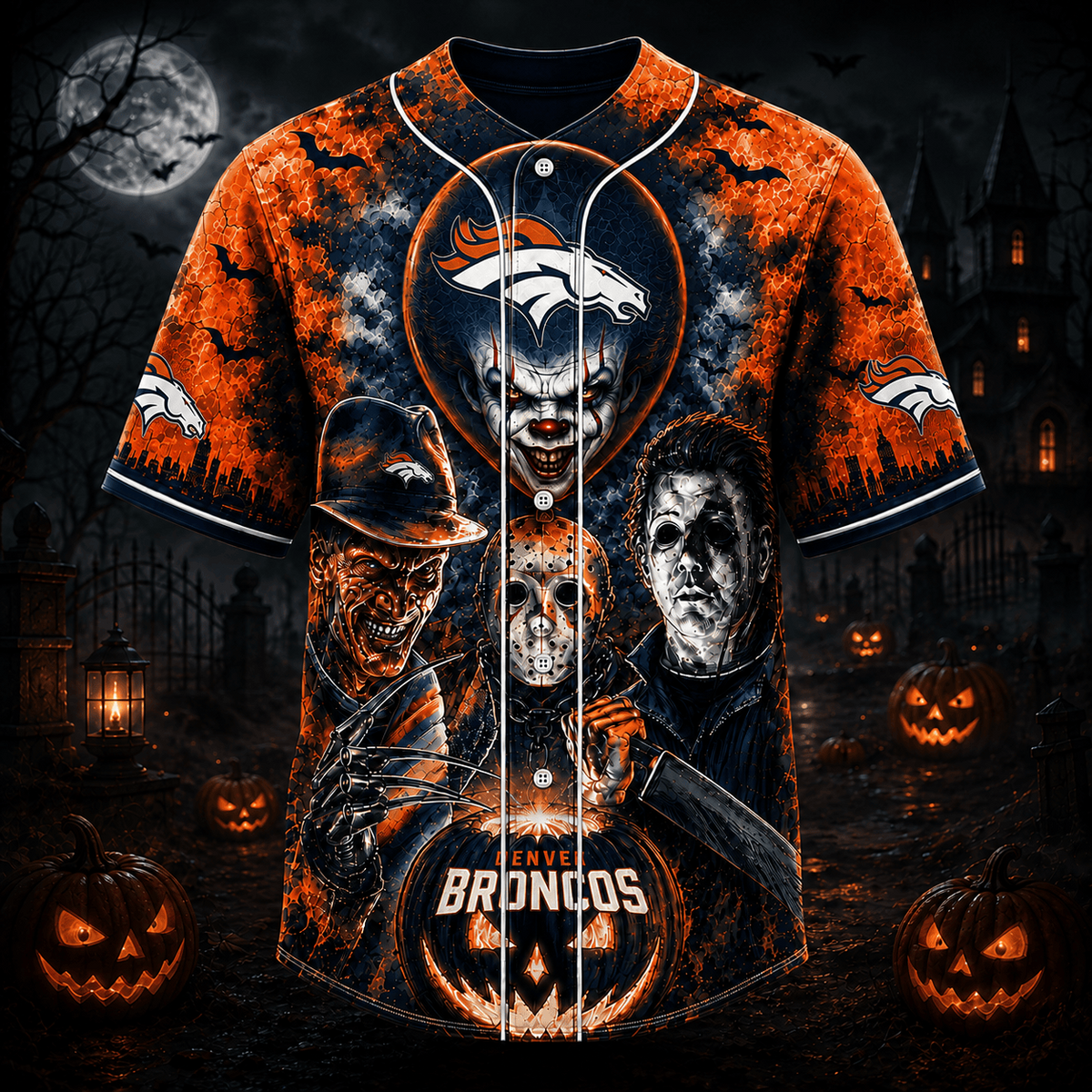 SIGNATURE NFL X DB EXCLUSIVE Halloween Horror Jersey Limited Edtion