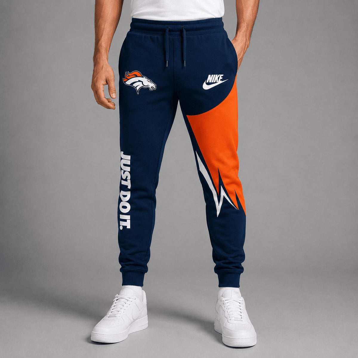SIGNATURE NFL X DEN EXCLUSIVE COLOR TRACK SUITE SET LIMITED EDITION NDT NHM 090926 (1)