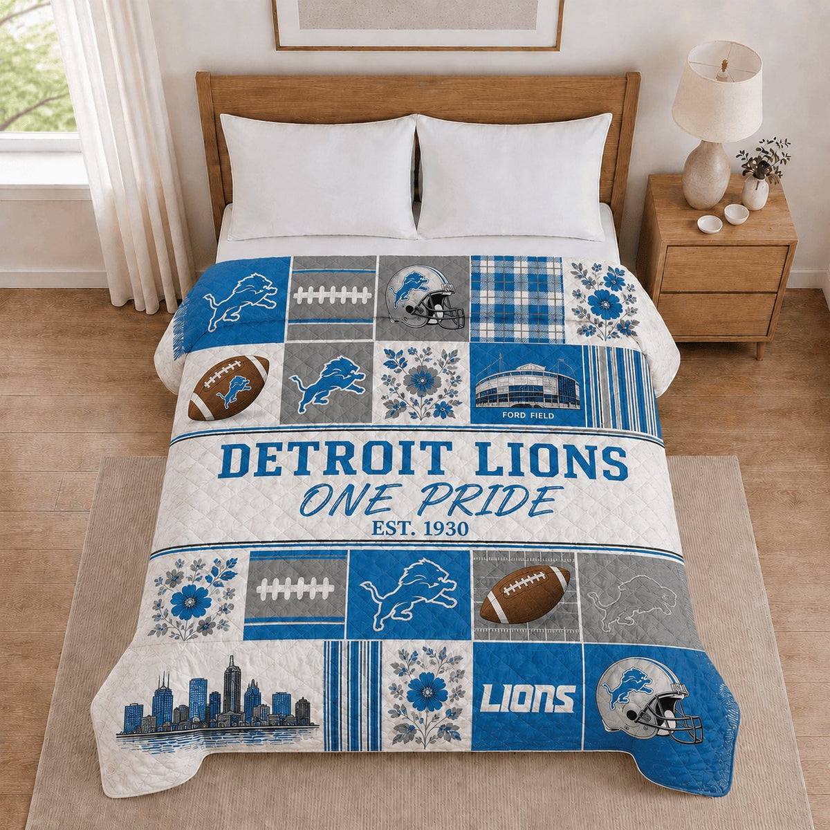 SIGNATURE NFL X DET EXCLUSIVE BLANKET LIMITED EDITION