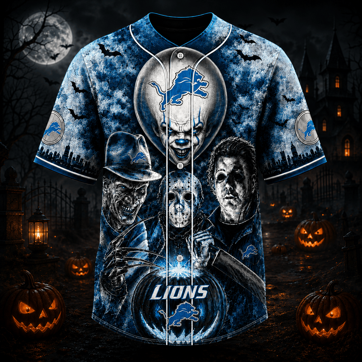 SIGNATURE NFL X DL EXCLUSIVE Halloween Horror Jersey Limited Edtion