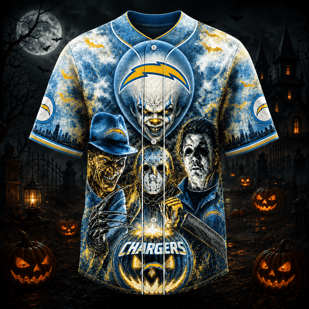 SIGNATURE NFL X LAC EXCLUSIVE Halloween Horror Jersey Limited Edtion