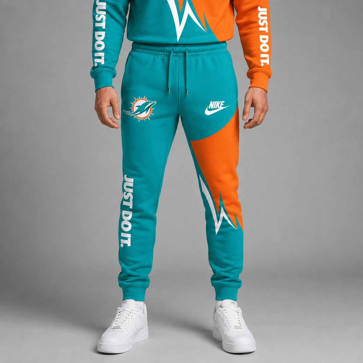 SIGNATURE NFL X MIA EXCLUSIVE COLOR TRACK SUITE SET LIMITED EDITION NDT NHM 090926 (1)