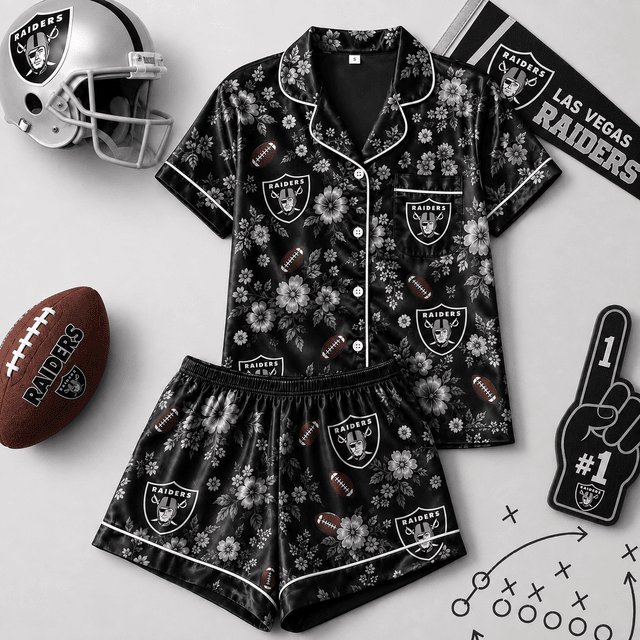 SIGNATURE NFL X NVR EXCLUSIVE Blooming Game Day Pajamas Set