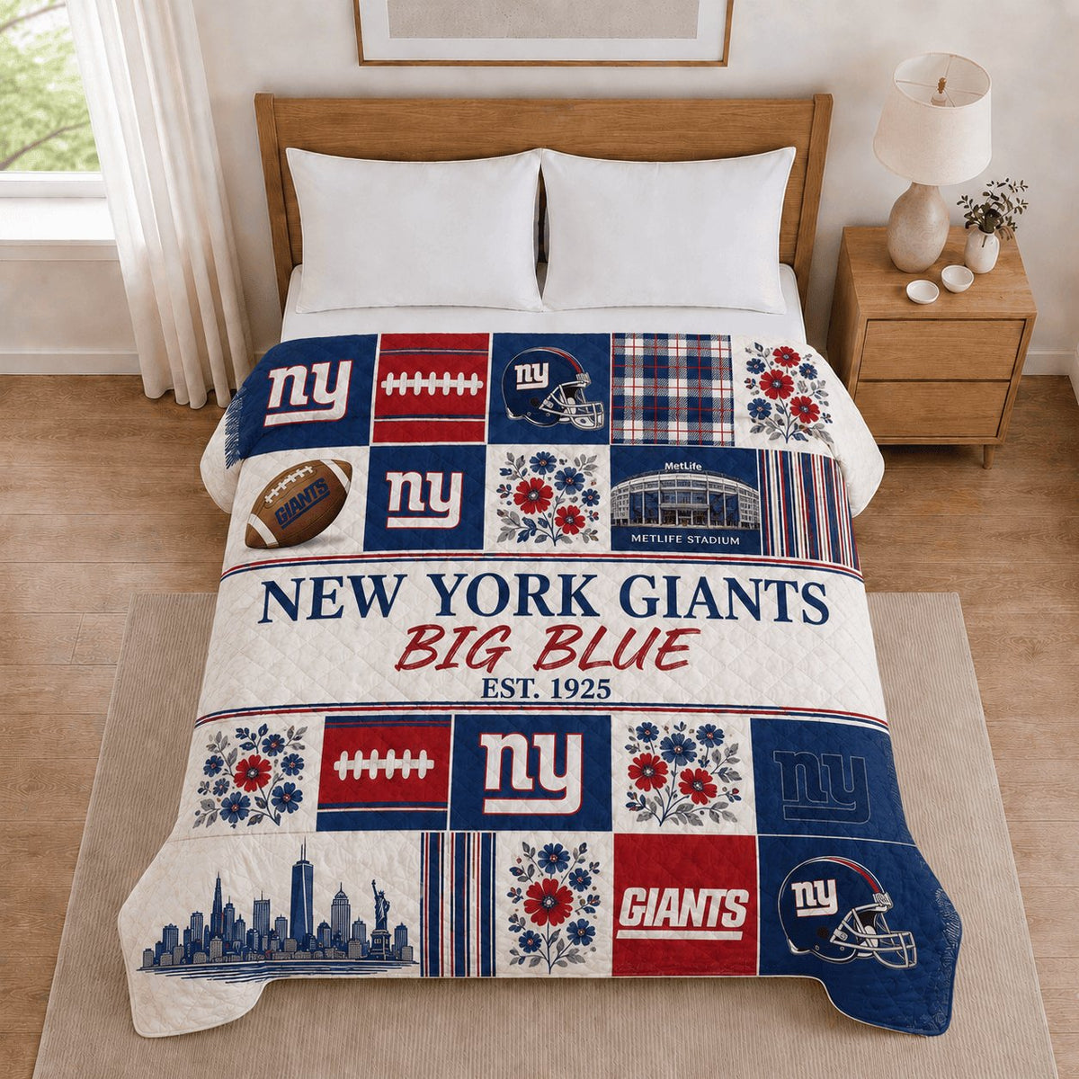SIGNATURE NFL X NYG EXCLUSIVE BLANKET LIMITED EDITION