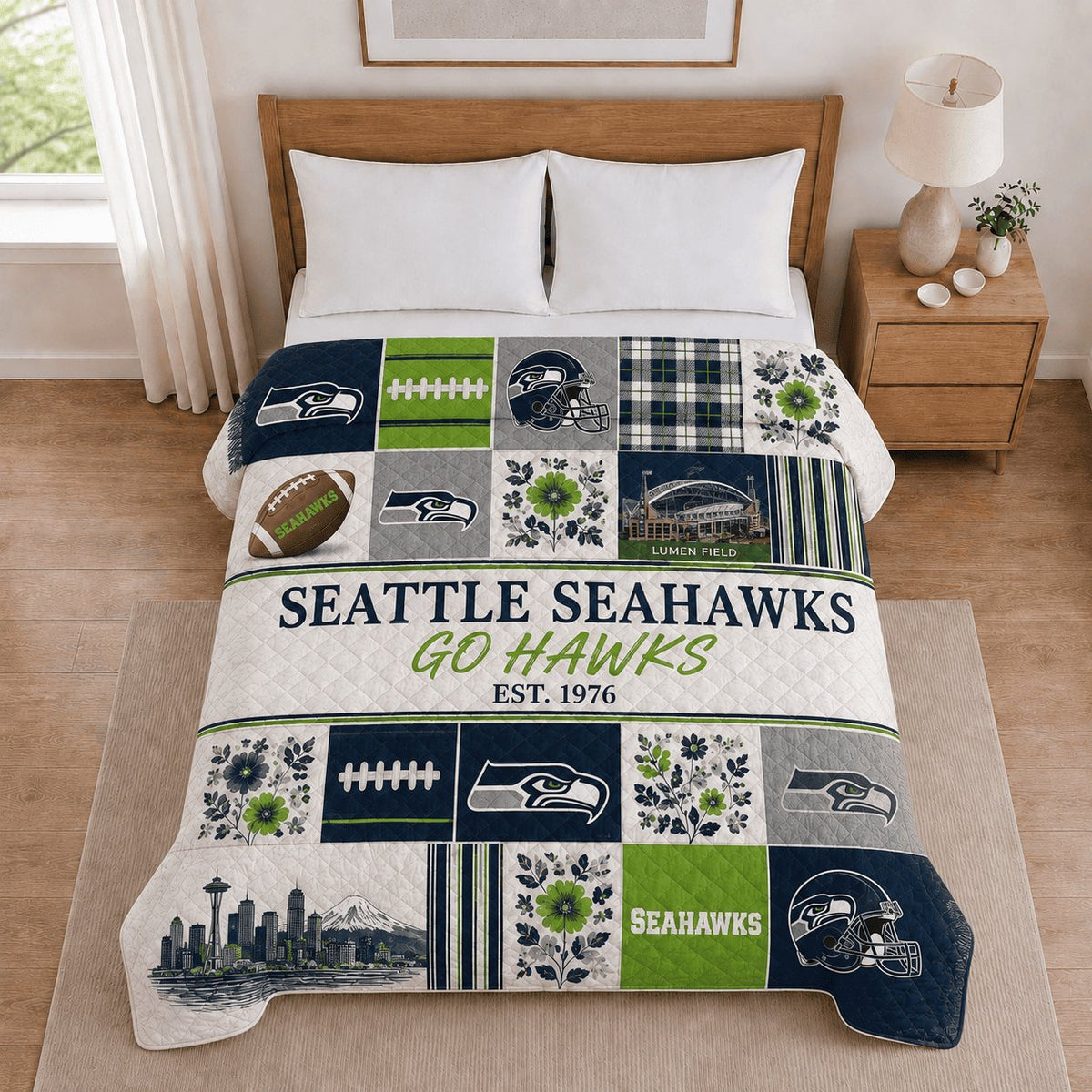 SIGNATURE NFL X SEA EXCLUSIVE BLANKET LIMITED EDITION