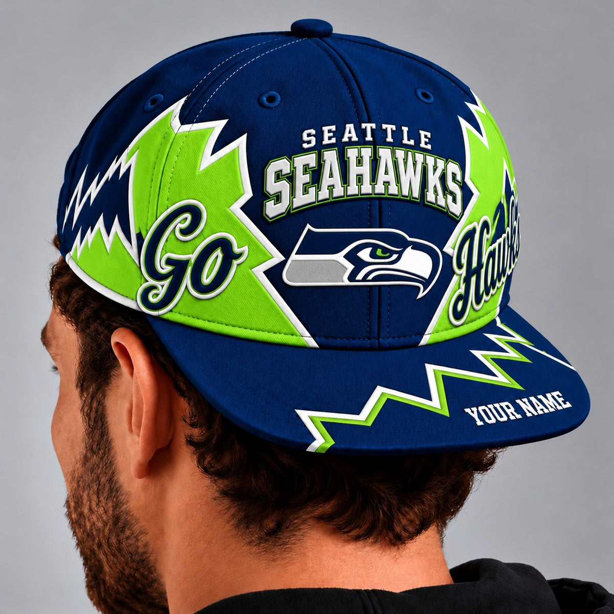 SS x NHL Premium Snapback Hat Personalized Gift For Fan Hockey Men Women