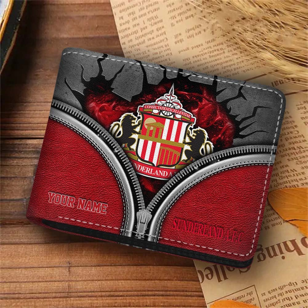 SUN x EPL 3D Leather Wallet DDT