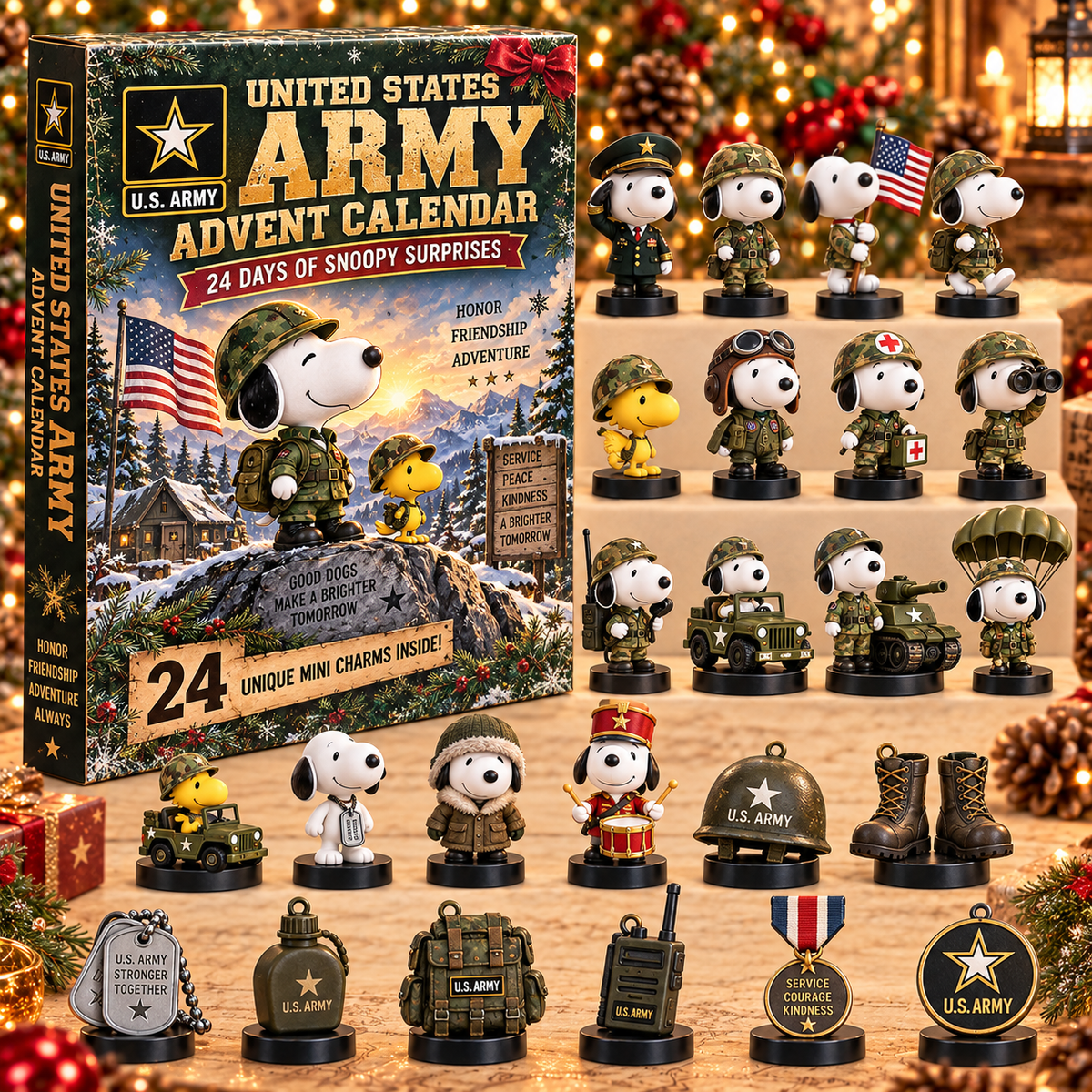 Snoopy V2 24 Days Advent Calendar