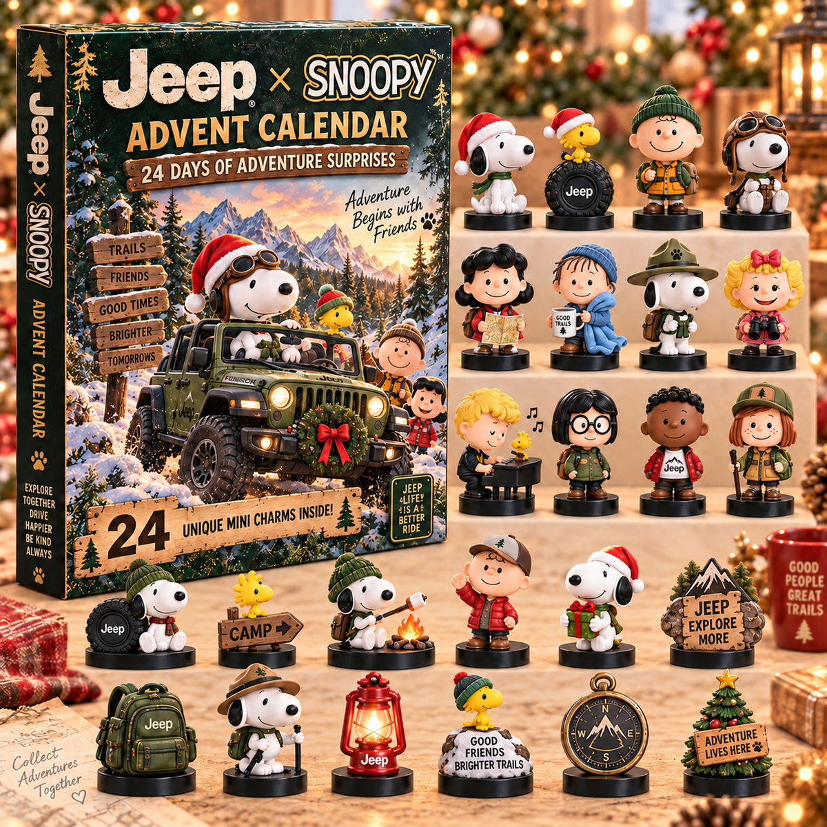 Snoopy V3 24 Days Advent Calendar