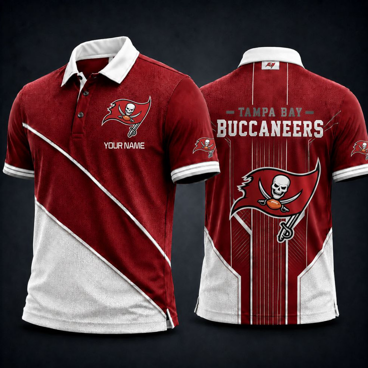 TB x NFL Premium Polo Shirt