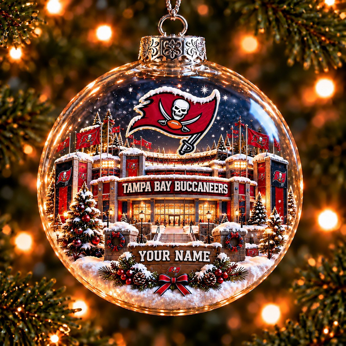 TB x NFL SNOW GLOBE V1