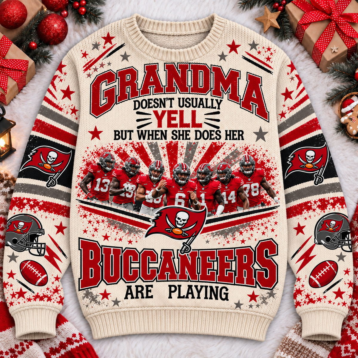 TBB x NFL Premium V2 Ugly Sweater