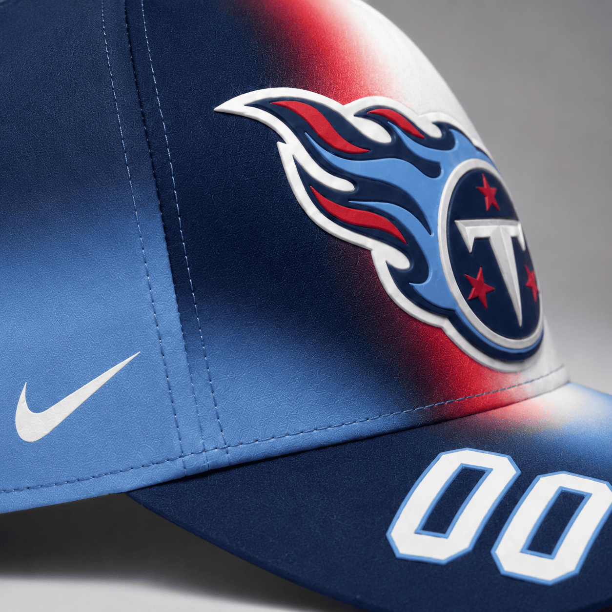 TT Premium NFL Custom Name Number Athletic Cap