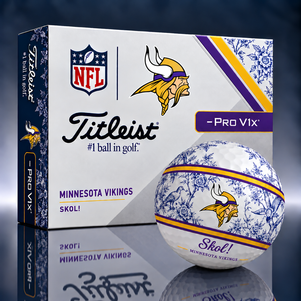 Titleist X Dior Premium NFL MIN PERSONALIZED GOLF BALL LIMITED EDITION