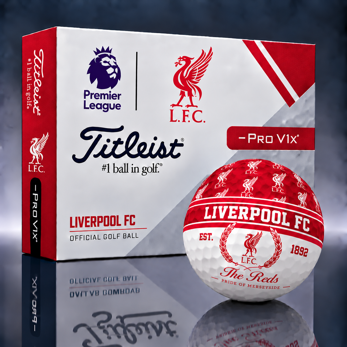 Titleist X Premium EPL LIV PERSONALIZED GOLF BALL LIMITED EDITION V5