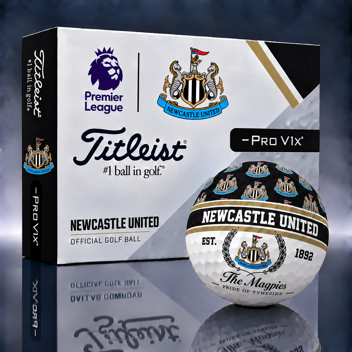 Titleist X Premium EPL NEW PERSONALIZED GOLF BALL LIMITED EDITION V5