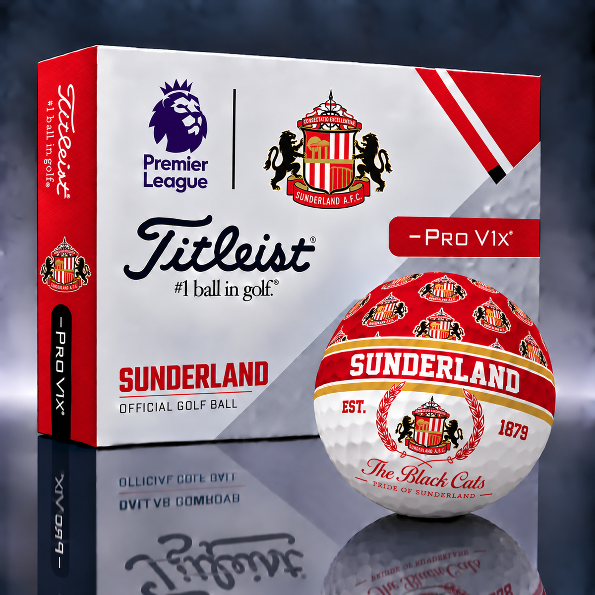 Titleist X Premium EPL SUN PERSONALIZED GOLF BALL LIMITED EDITION V5