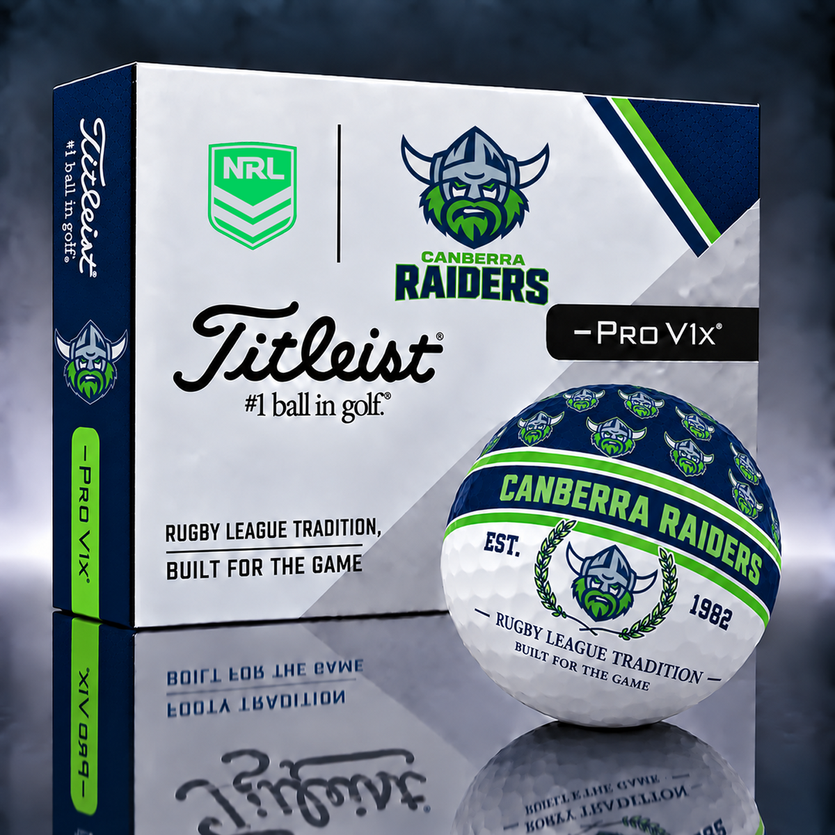 Titleist X Premium NRL CBR PERSONALIZED GOLF BALL LIMITED EDITION V5