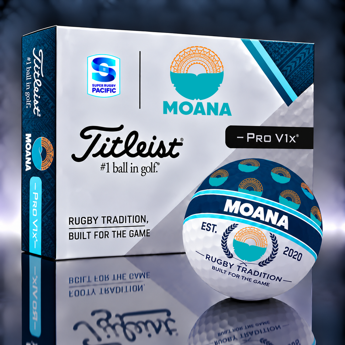 Titleist X Premium SRP MOA PERSONALIZED GOLF BALL LIMITED EDITION V5