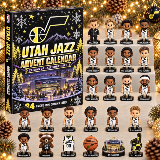 UJ x NBA 24 Days Of Basketball Advent Calendar Blink Box