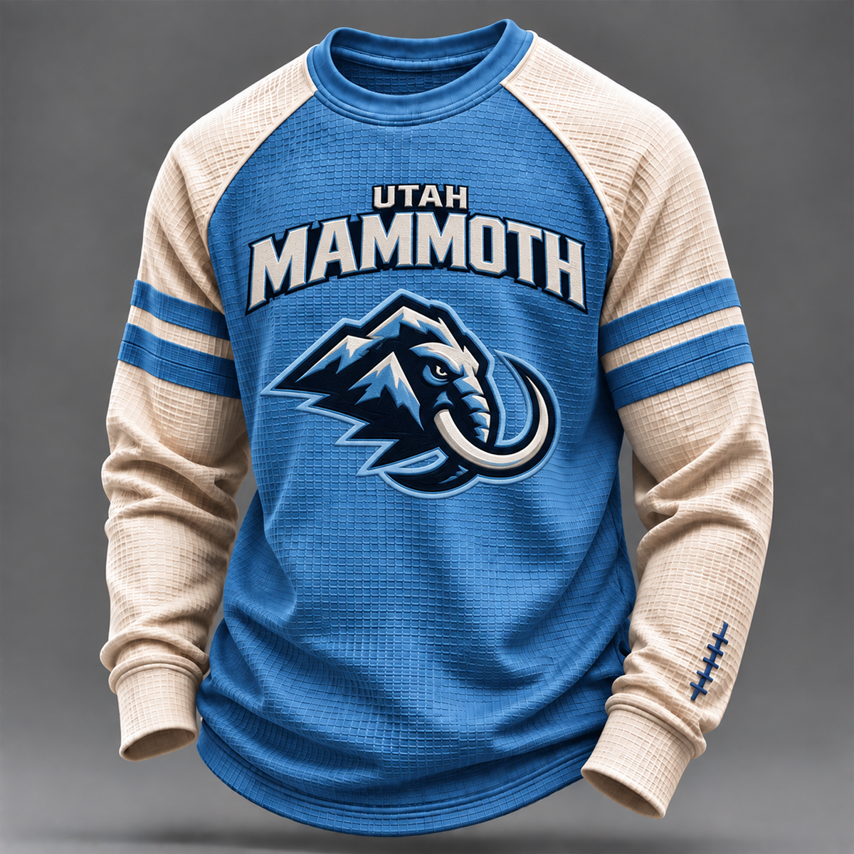 UTA x NHL Waffle Sweatshirt