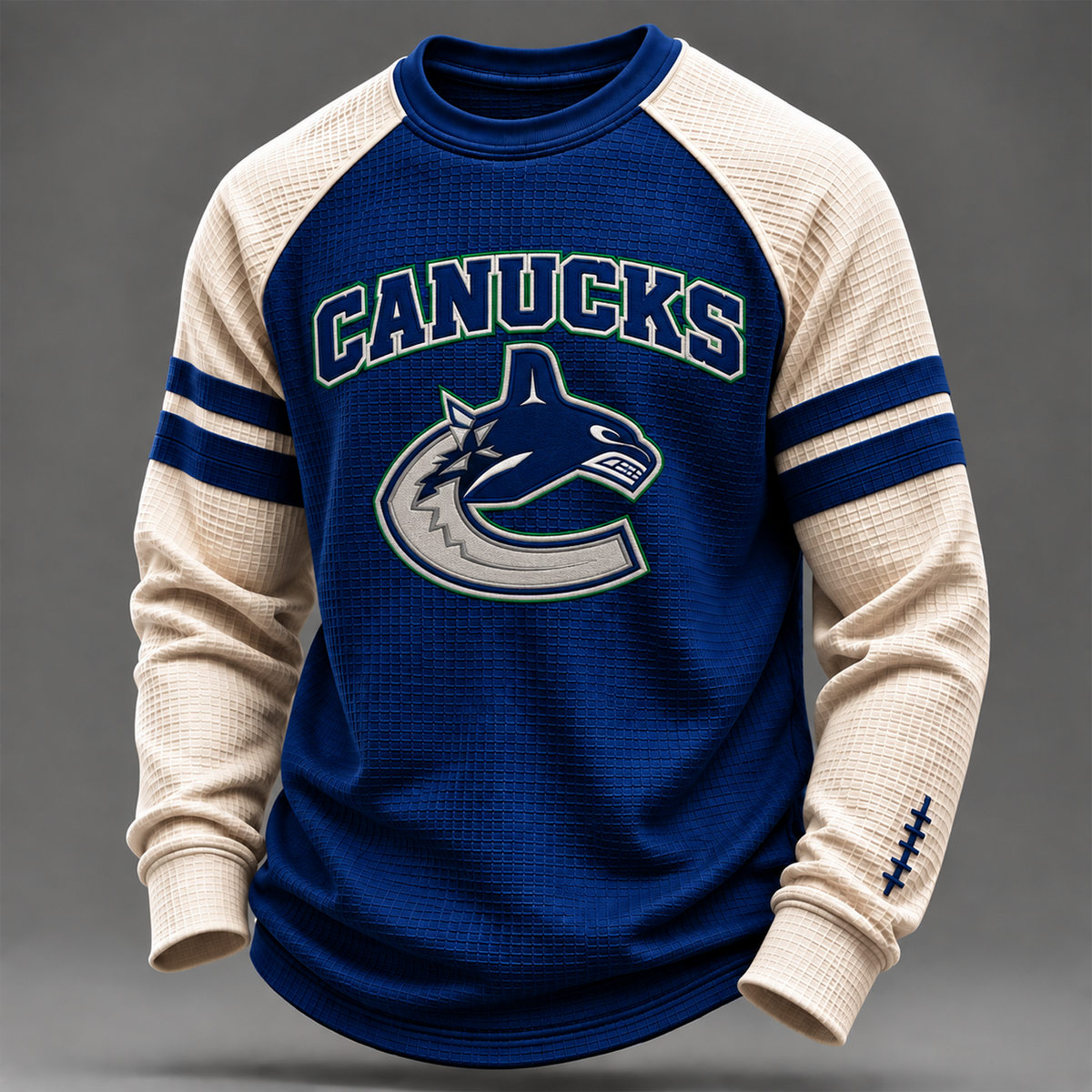 VAN x NHL Waffle Sweatshirt