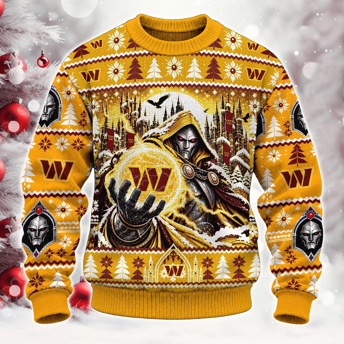 WAS x NFL Knitted Sweater 1610