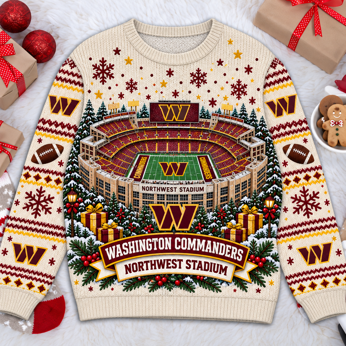 WC x NFL Premium Ugly Sweater
