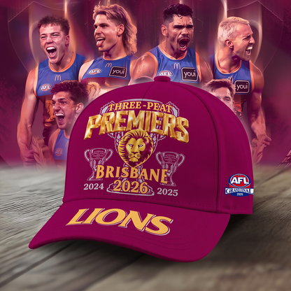 PREMIUM AFL X BL THANK FOR MEMORIES CHAMPIONSHIP CAP V3  LIMITED EDITION NDT VHM 2026