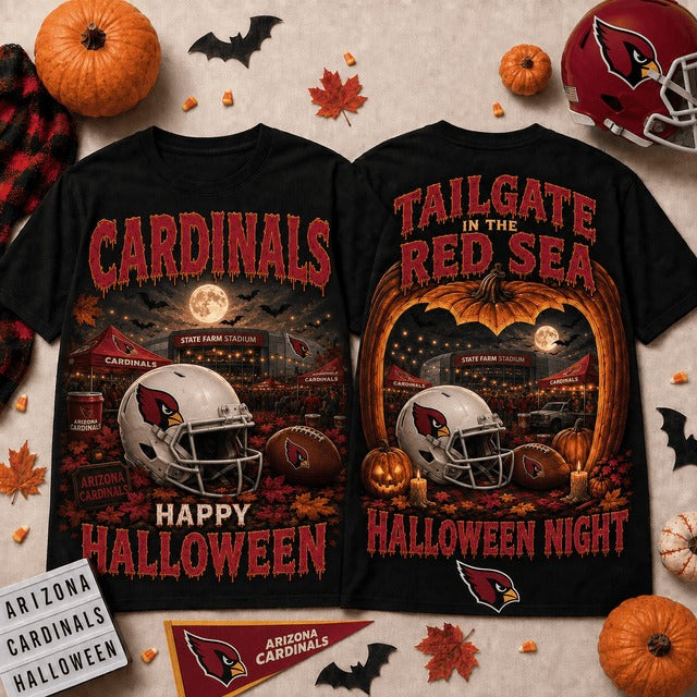 AC x NFL Halloween Custom Name T Shirt Gift For Fan