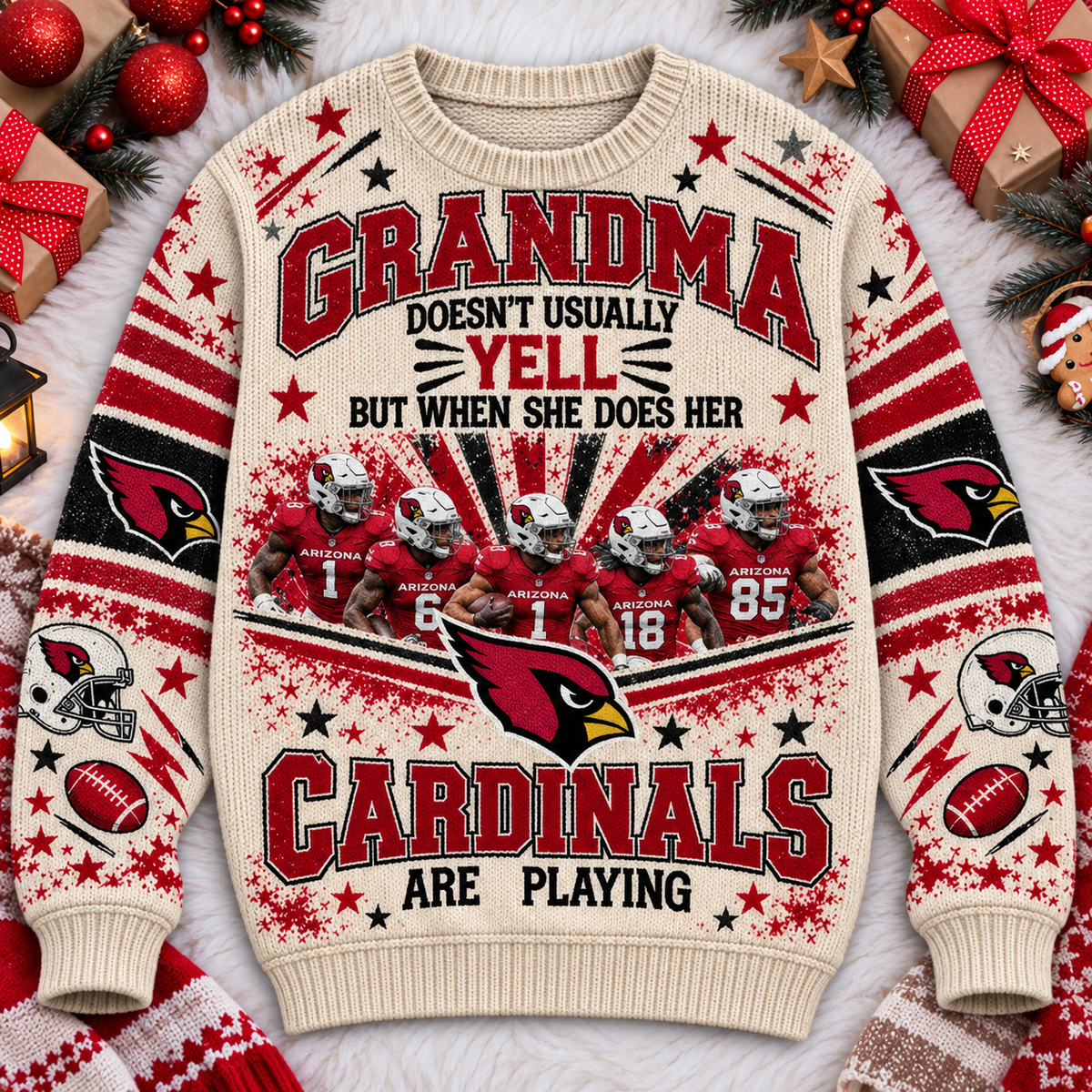 AC x NFL Premium V2 Ugly Sweater