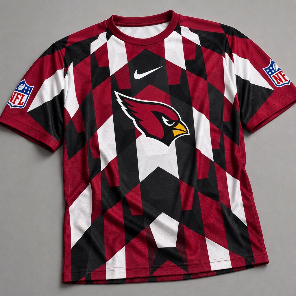 AC x Premium NFL Geometric Fan Performance T-Shirt