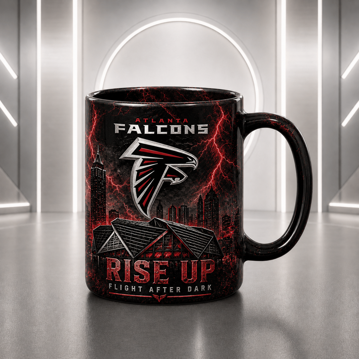 AF Halloween Football Mug – The Frozen Cornfield Spooky Fan Gift DDT