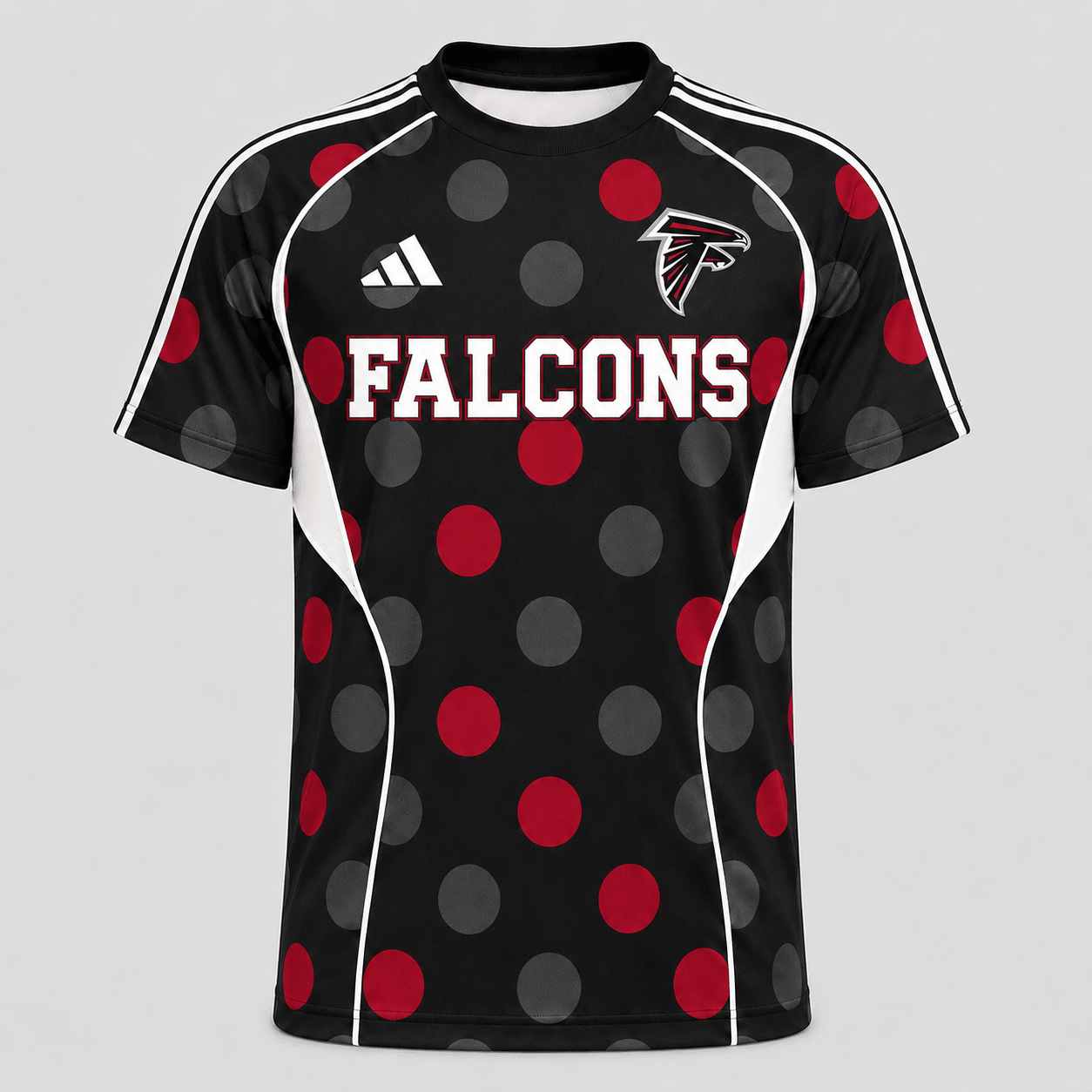 AF Premium NFL Game Day Polka Dot Sports Jersey Shirt