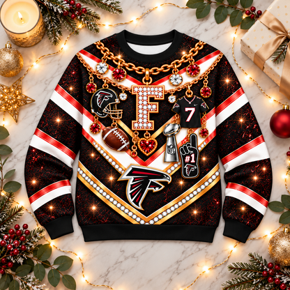 AF x NFL Luxury Bling Sweatshirt