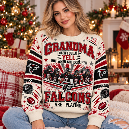AF x NFL Premium V2 Ugly Sweater