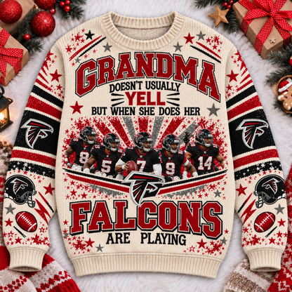 AF x NFL Premium V2 Ugly Sweater