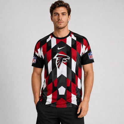 AF x Premium NFL Geometric Fan Performance T-Shirt